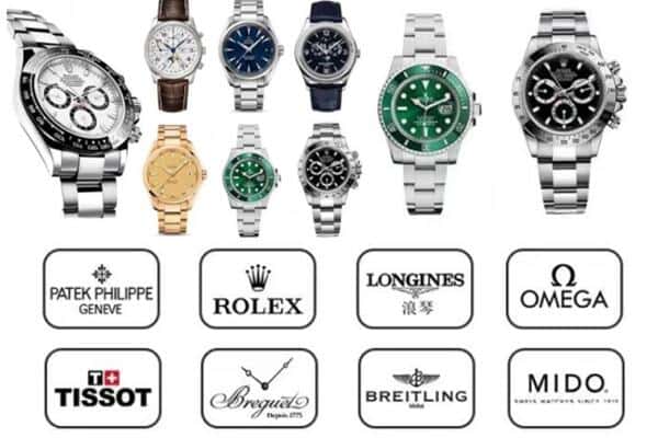 黄陂区回收名表