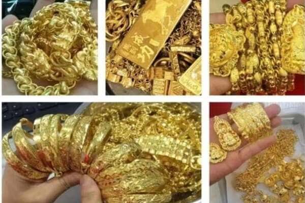 黄陂区回收黄金